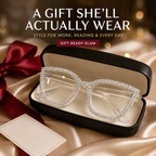 Cat Eye Anti-Blue Light Reading Glasses