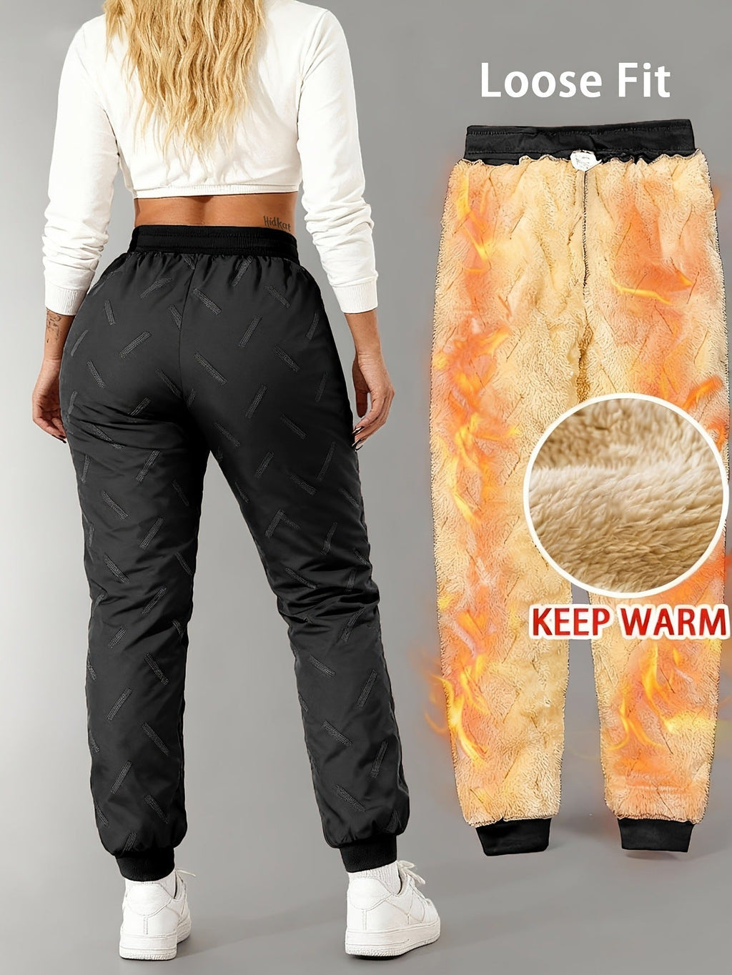 ⏳LAST DAY SALE 50% OFF!! ✨Unisex Super Cozy & Warm Fleece-Lined Waterproof Pants