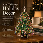 ✨ DIY Lighted Seasonal Tabletop Tree Kit – Create Your Own Holiday Magic