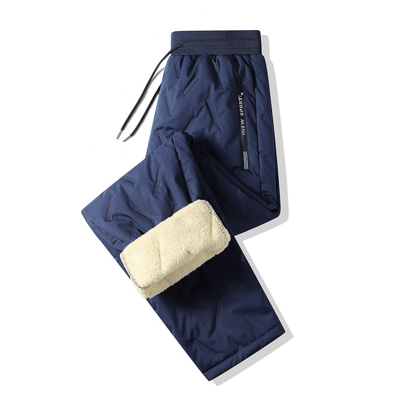 ⏳LAST DAY SALE 50% OFF!! ✨Unisex Super Cozy & Warm Fleece-Lined Waterproof Pants