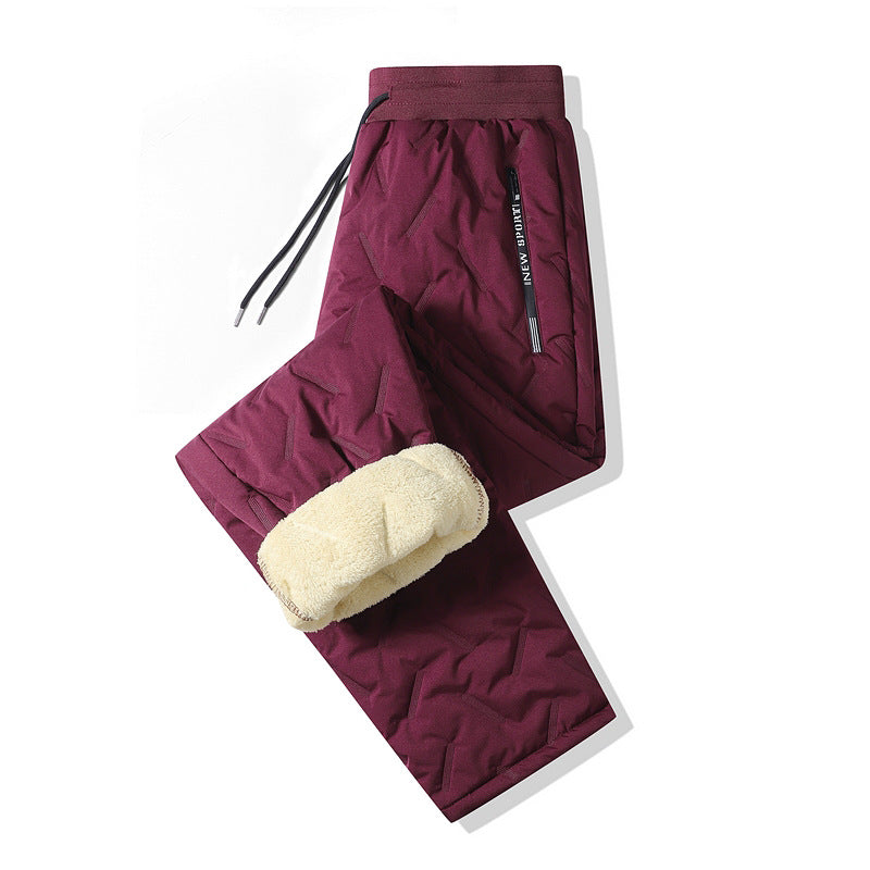 ⏳LAST DAY SALE 50% OFF!! ✨Unisex Super Cozy & Warm Fleece-Lined Waterproof Pants