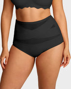 🌸Last Day✨Plus-Size High-Waist Cross Tummy Control Panties