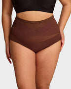 🌸Last Day✨Plus-Size High-Waist Cross Tummy Control Panties