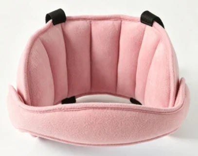 Kids Car Sleeping Head Support Band – Adjustable Toddler Sleep Headrest Pillow, Anti-Droop Child Head Stabilizer for Car Seats