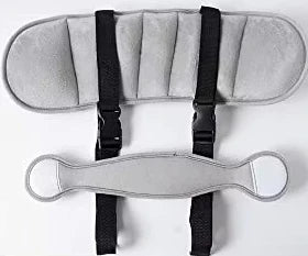Kids Car Sleeping Head Support Band – Adjustable Toddler Sleep Headrest Pillow, Anti-Droop Child Head Stabilizer for Car Seats