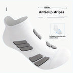 💯10-Pack Unisex Low-Cut No-Show Sports Socks
