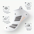 💯10-Pack Unisex Low-Cut No-Show Sports Socks