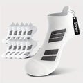 💯10-Pack Unisex Low-Cut No-Show Sports Socks