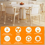 ✨ Universal Rubber Chair Leg Protectors - Suitable for all chair leg shapes