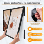 Heavy duty Velcro strips with adhesive