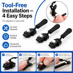 🔧 Universal Zipper Repair Tool | Instant Fix for Broken Zippers