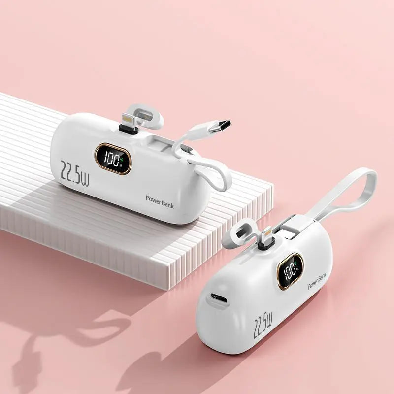 🔋Pocket Power Bank – Small Size, Big Power for Everyday Moments