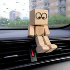 (🌲Early Christmas Sale- 49% OFF) Shaking Feet Wooden Doll - Sways with 12 Pcs Magnetic Expressions