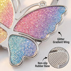 Butterfly Foldable Handbag Hook – Stylish Portable Non-Slip Bag Hanger