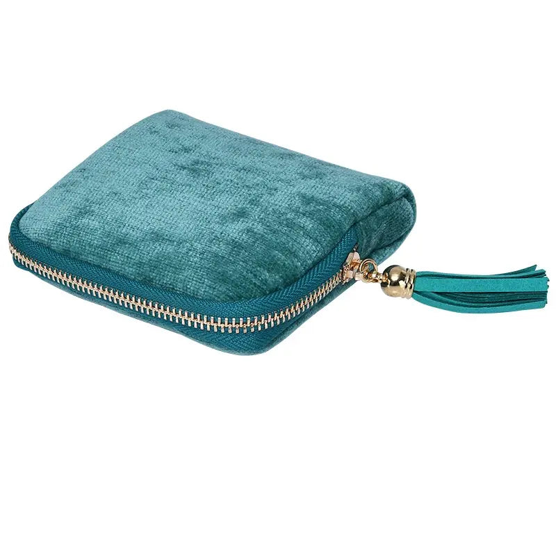 ✨Travel Jewelry Organizer – Elegant Storage for Your Precious Pieces