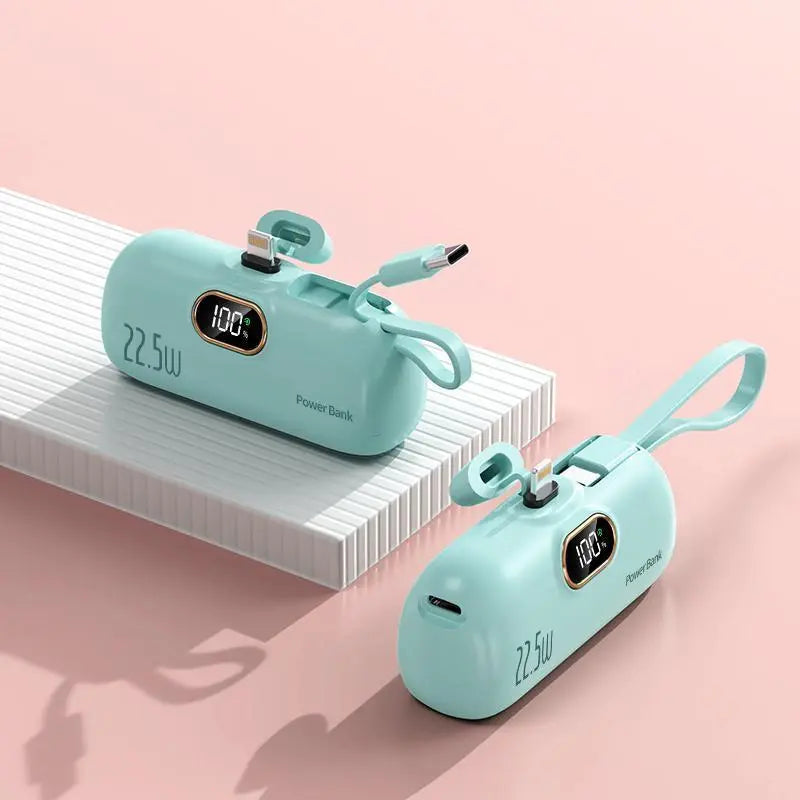 🔋Pocket Power Bank – Small Size, Big Power for Everyday Moments
