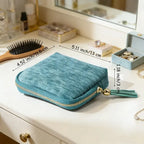 ✨Travel Jewelry Organizer – Elegant Storage for Your Precious Pieces