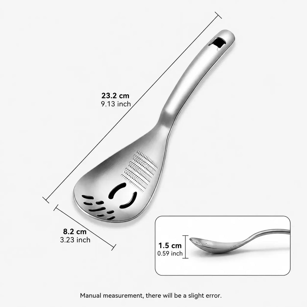 304 Stainless Steel Multifunctional Kitchen Spoon