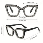 Cat Eye Anti-Blue Light Reading Glasses