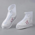 Waterproof Shoe Covers with Zipper & Adjustable Drawstring