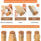 ✨ Universal Rubber Chair Leg Protectors - Suitable for all chair leg shapes