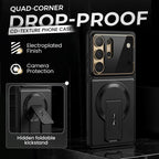 Shockproof Magnetic Kickstand Case for S Series with Camera Protection