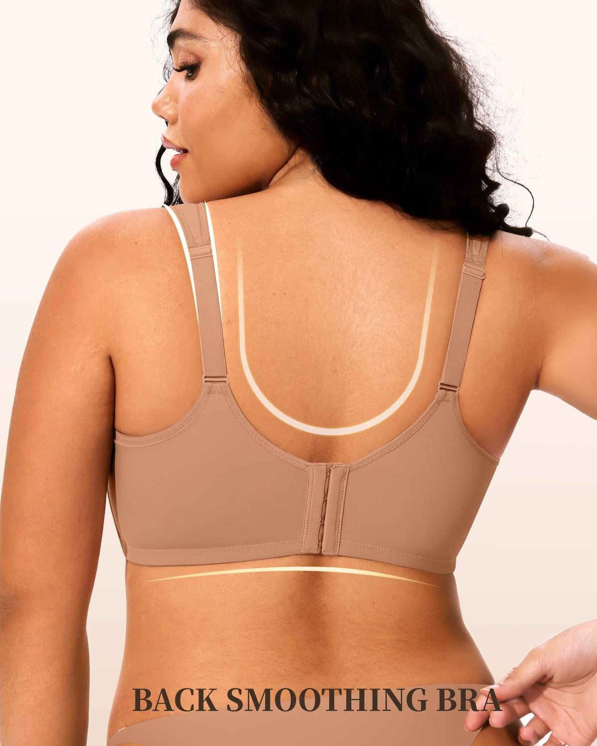 🔥 Today Only: Buy One, Get Two!💐Women's Elegant Sheer Full Coverage Minimizer Bra ✨ Plus Size for Large Busts