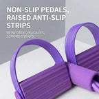 💪Portable Resistance Band Set – Your Anytime Home Workout Companion