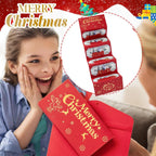 🏆Flash Sale⚡ 50K+ SOLD! Almost Gone-🎅💸Christmas Cash Gift Envelope– A creative way to give cash this Christmas!