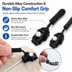 🔧 Universal Zipper Repair Tool | Instant Fix for Broken Zippers