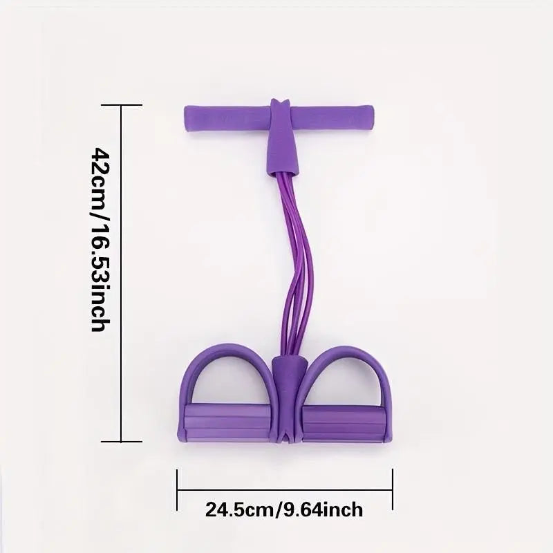 💪Portable Resistance Band Set – Your Anytime Home Workout Companion