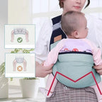 👶 4-in-1 Breathable Baby Carrier