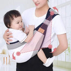 👶 4-in-1 Breathable Baby Carrier