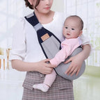 👶 4-in-1 Breathable Baby Carrier