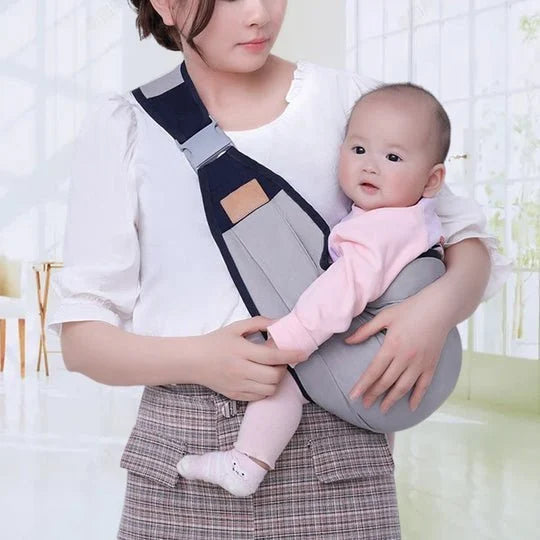 👶 4-in-1 Breathable Baby Carrier