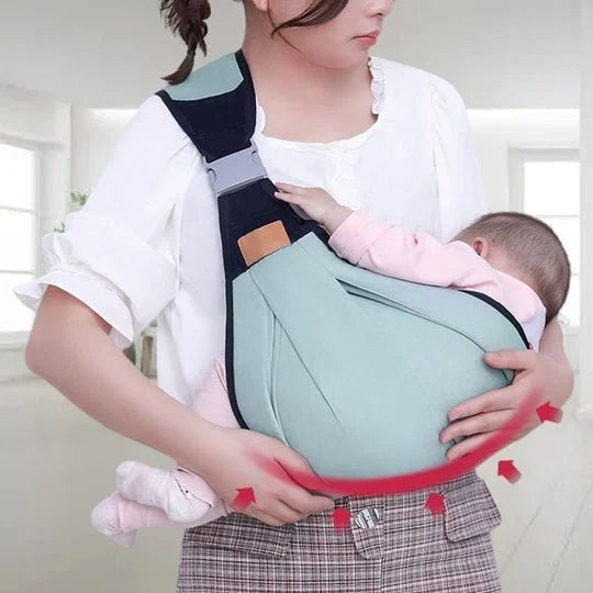 👶 4-in-1 Breathable Baby Carrier