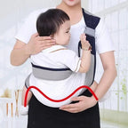 👶 4-in-1 Breathable Baby Carrier