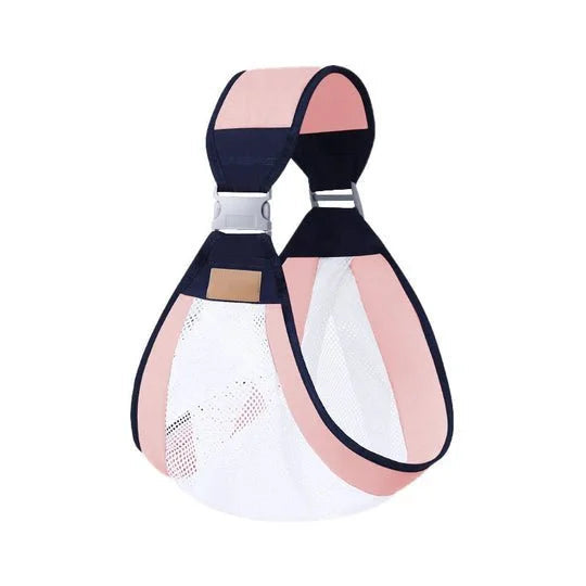 👶 4-in-1 Breathable Baby Carrier
