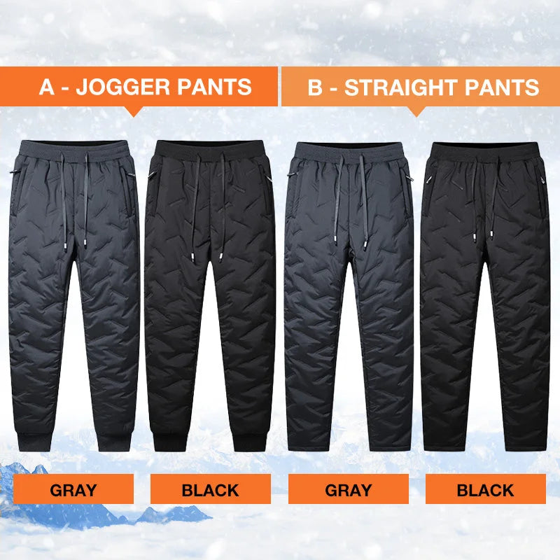 ⏳LAST DAY SALE 50% OFF!! ✨Unisex Super Cozy & Warm Fleece-Lined Waterproof Pants