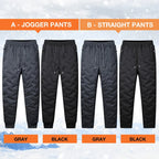 ⏳LAST DAY SALE 50% OFF!! ✨Unisex Super Cozy & Warm Fleece-Lined Waterproof Pants