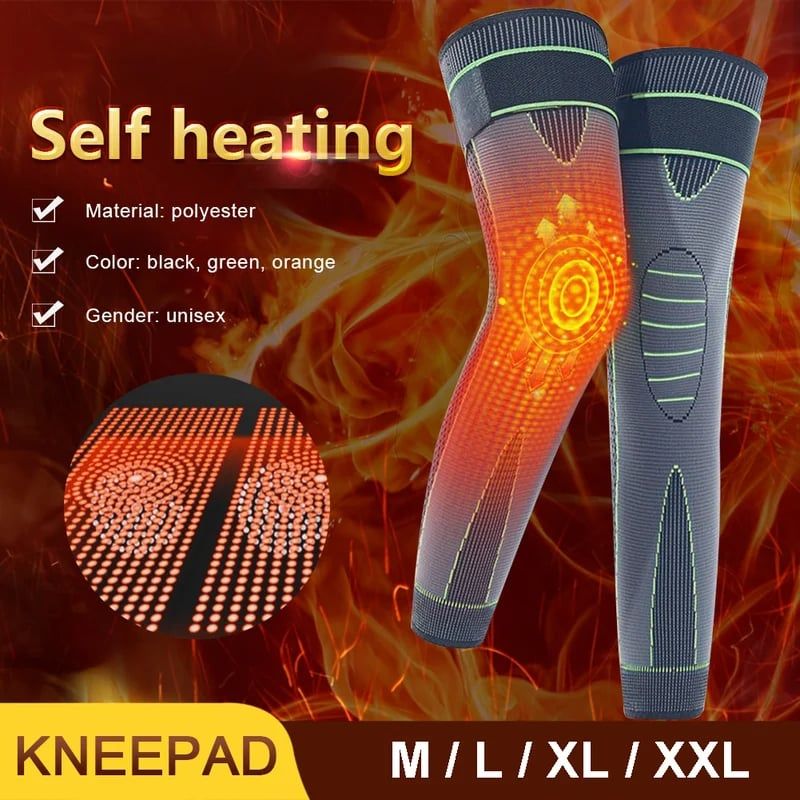 🔥Hot sale🔥Tourmaline acupressure self-heating Knee braces