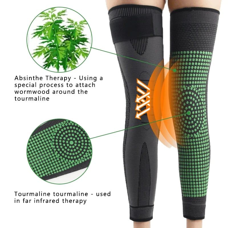 🔥Hot sale🔥Tourmaline acupressure self-heating Knee braces