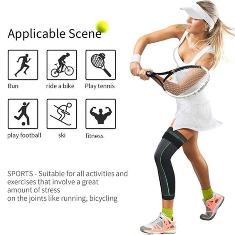 🔥Hot sale🔥Tourmaline acupressure self-heating Knee braces