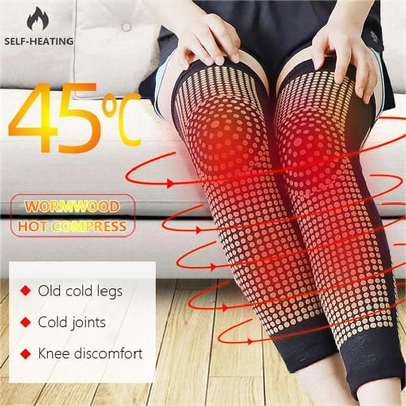 🔥Hot sale🔥Tourmaline acupressure self-heating Knee braces