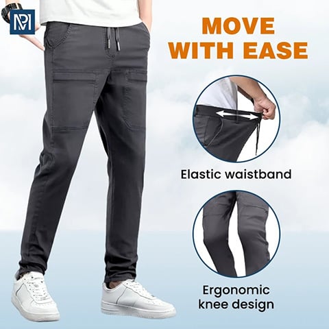 📢📢 59% OFF !! ⏰MultiPants – High Stretch Multi-pocket Durable Cargo Pants