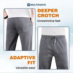 📢📢 59% OFF !! ⏰MultiPants – High Stretch Multi-pocket Durable Cargo Pants