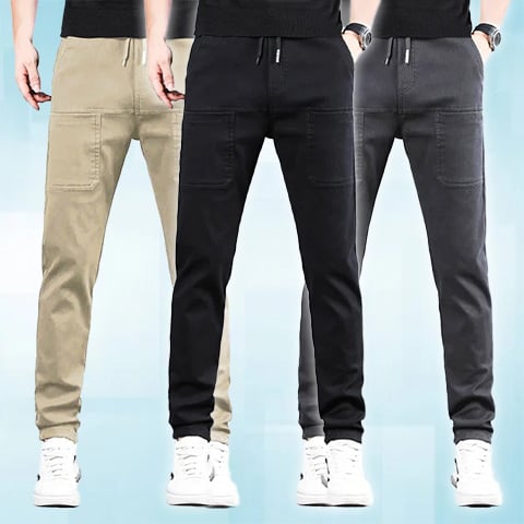 📢📢 59% OFF !! ⏰MultiPants – High Stretch Multi-pocket Durable Cargo Pants