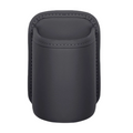 Organize Your Car Instantly! No-Slip Clip-On Leather Cup Holder