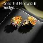 📢📢35% OFF !! ⏰Colorful Firework Stud Earrings for Women