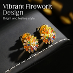 📢📢35% OFF !! ⏰Colorful Firework Stud Earrings for Women